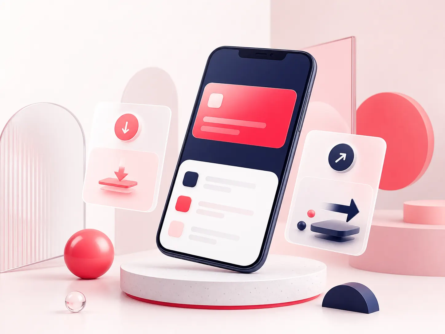 Digital wallet experience with funding and controlled money movement actions